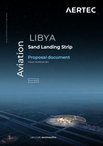 Sand landing strip - AERTEC Solutions